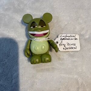 Disney Vinylmation 3" Frog Prince Naveen, The Princess And The Frog